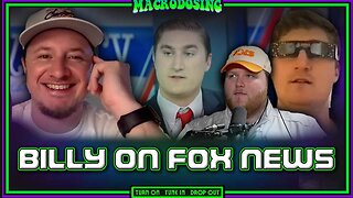 Billy Football Recaps his Fox News Experience | Macrodosing - April 9, 2024