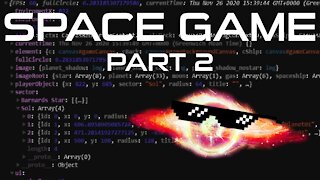 Space Game - Part 2 - Object & Array Sorting