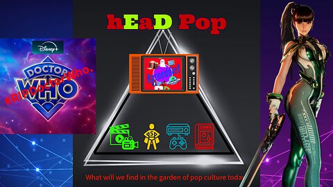 hEaD Pop! Episode #10 is coming at you fast hold on to your Hats!