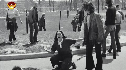 College at Kent State After 1970 Massacre - DCW Clips