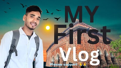 MY FIRST VLOG 🔥 BANGLA 2023 _ My first video_ MK MUNTAZ VLOGS