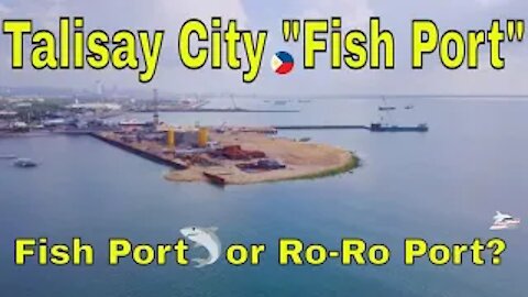 Talisay Port 1 ⛴ - RoRo or Fish Port?