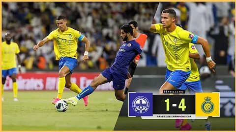 Al Nassr vs US Monastir 4-1 Cristiano Ronaldo Goal | هدف كريستيانو رونالدو اليوم ضد المنستيري 🤯🔥