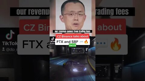 CZ Binance on Ftx & SBF 💬🔥 1/6 #shorts #crypto #money #blockchain #binance #sbf #cz #ftx #ftt #btc