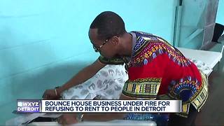 Bounce house owner refusing to rent to people in Detroit