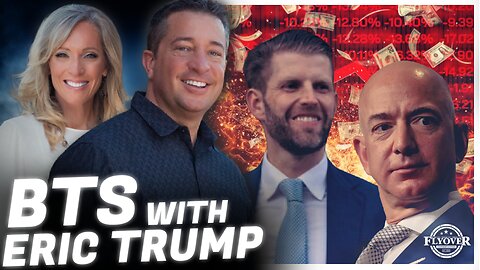 Behind the Scenes: Dealing with the Trump Family - Clay Clark; Jeff Bezos is Getting out of Dodge and Selling His Shares - Dr. Kirk Elliott | FOC Show
