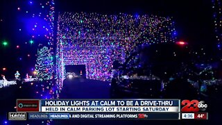 CALM's HolidayLights becomes a winter wonderland on wheels for locals starting Saturday