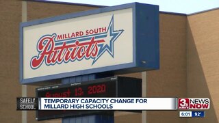 Temporary Capacity Change for Millard High Schools