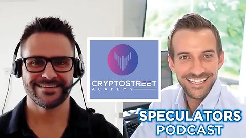 Day Trading VS Passive Income w/ S. Kozak CEO Of CryptoStreet Academy | SPECULATORS PODCAST EP 14