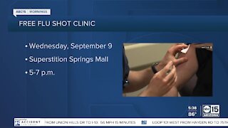 Push to get thousands of flu vaccines out to kids in the Valley