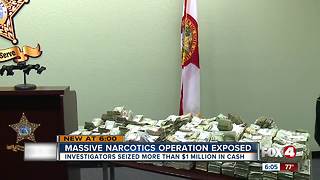 Investigators Seized More than $1 Million in Cash