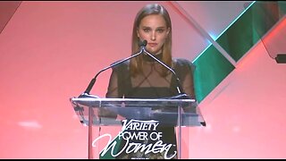 Crazy Feminist Natalie Portman gets laughed at for childishly saying women aren't Accountable
