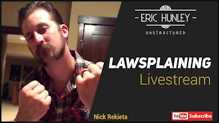 Doompills, Whiskey, and Lawsplaining with Nick Rekieta of Rekieta Law