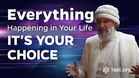 Maitreya Rael - Everything Happening in Your Life: IT'S YOUR CHOICE (76-04-03) (avec sous-titres français)