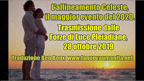 L'allineamento Celeste, il maggior evento del 2020.