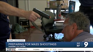 Responders train as mass shootings rise