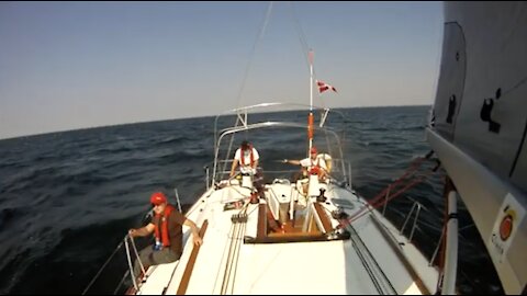 Long Distance Offshore Yacht Race Lake Ontario 300 - Part 2