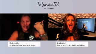 Chris Jericho Interviewed on REINVENTED with Jen Eckhart