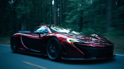 McLaren P1 on Backroads