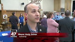 Mayor Schor celebrates progress on Baker neighborhood