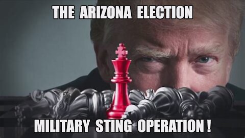 AZ Audit Reveals 667 Different Versions of Ballots! Military Election Sting! Light Kills The Virus!