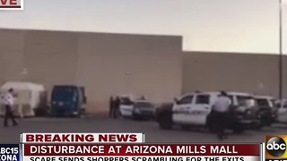 Scare or hoax? AZ Mills Mall on lockdown after shooting