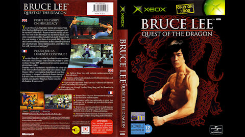 Bruce Lee game - Bruce Lee: Quest of the Dragon.
