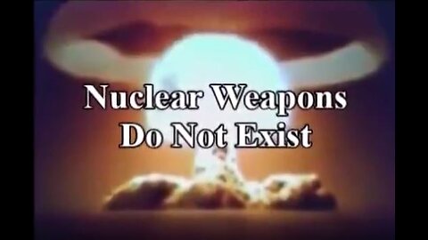 What is the truth of Nuclear Weapons ? & Gaylon Winsor proof