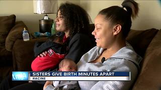 Racine sisters give birth to baby boys on same day in same hospital