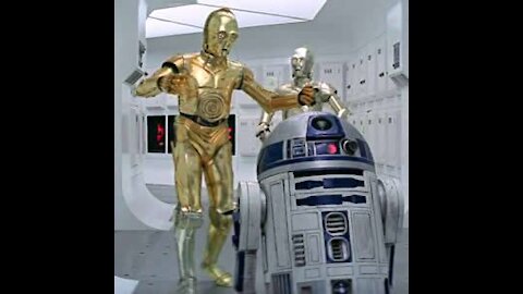 0001 Mandela Effect Solved - C3PO and his new silver leg