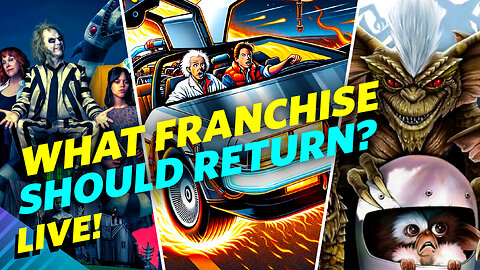 What Movie Franchise Should Return? + Beetlejuice BeetleJuice Reviews - LIVE!