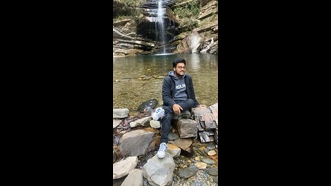 Mesmerising Bhalugadh Waterfall