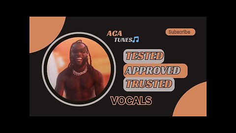 Burna Boy – Tested, Approved and Trusted VOCALS