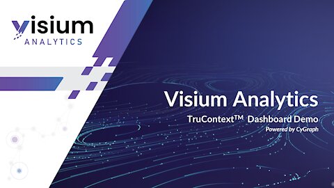 Visium Analytics TruContext Dashboard Demo