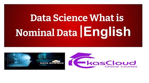 #Data Science What is Nominal Data _ Ekascloud _ English