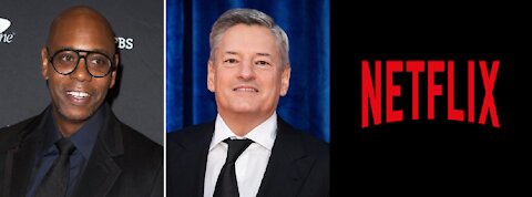 Dave Chappelle Defended by Netflix co-CEO Ted Sarandos Against LGBTQ+ Outrage - Ted The CUTIES Fan