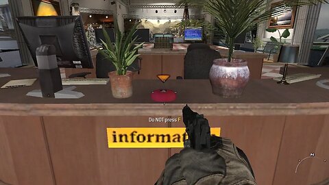 WHAT YOU GOT THERE BUDDY? l Museum - Call Of Duty Modern Warfare 2