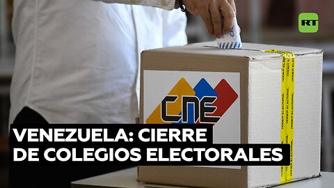 Referendo consultivo sobre el Esequibo: cierre de colegios electorales en Venezuela