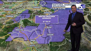 Steve Liebenthal's On Your Side Forecast