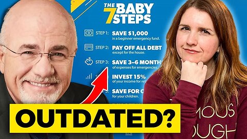 DAVE RAMSEY BABY STEPS - Are they still relevant for everyone?