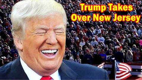 Salty Cracker: Trump Takes Over New Jersey ReeEEeE Stream 05-13-24