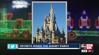 Secrets inside Disney parks