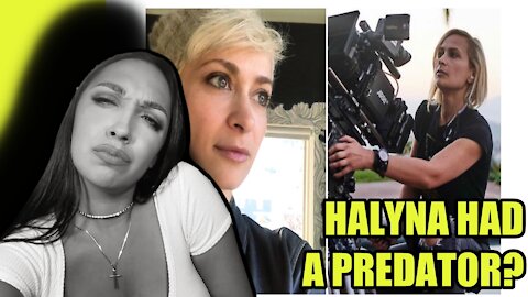Halyna had a predator?