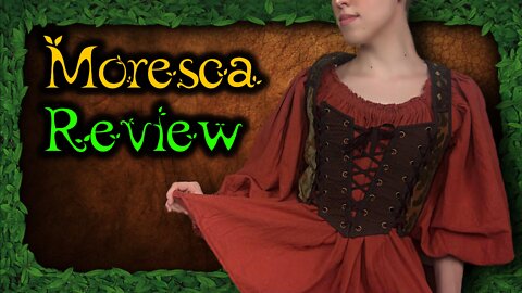 Moresca Review | Blouse and Bodice