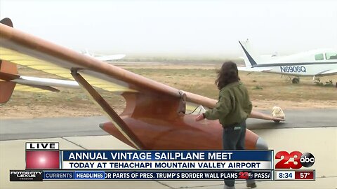 Annual Vintage Sailplane Regatta takes off in Tehachapi