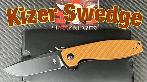 Kizer Swedge new Laconic series offering ! The ultra budget basic user !