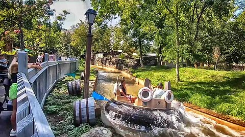 Conquering the River Rampage: Thrilling Adventure at Dollywood's Wildest Water Ride!