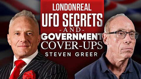 Shocking UFO Secrets, Government Cover-Ups & Alien Technology - Brian Rose & Dr Steven Greer