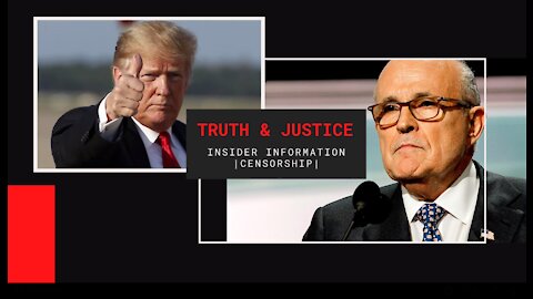 BOOM! - Rudy Giuliani reveals President Trump's Plan - MUST WATCH!!