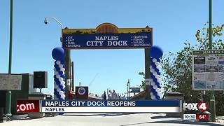 Naples City Dock Reopens